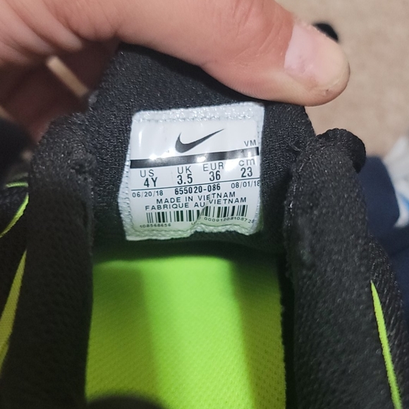 Nike air max 95 neon yellow - Picture 4 of 5